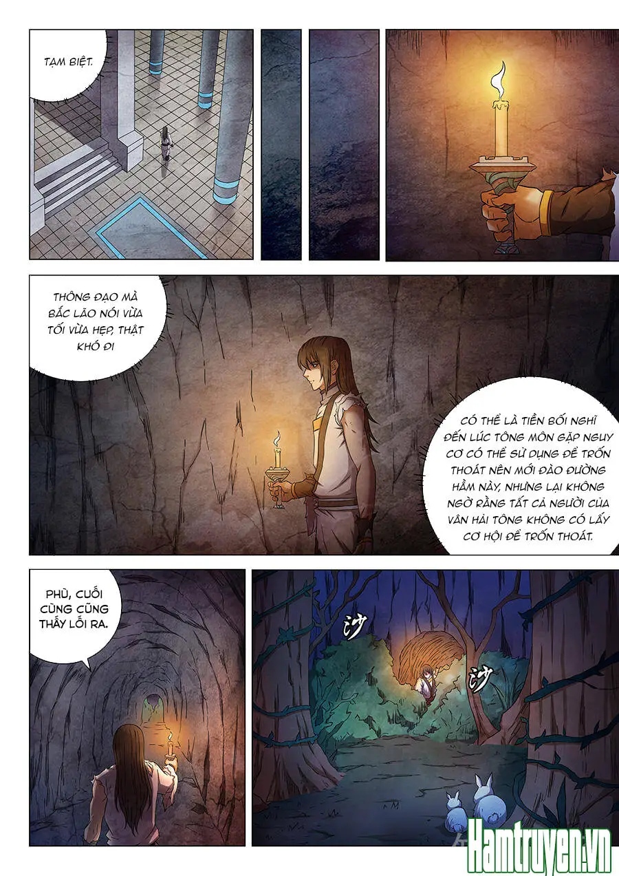 Tuyệt Thế Võ Thần Nettruyen ZZZ Chương 151 Page 3
