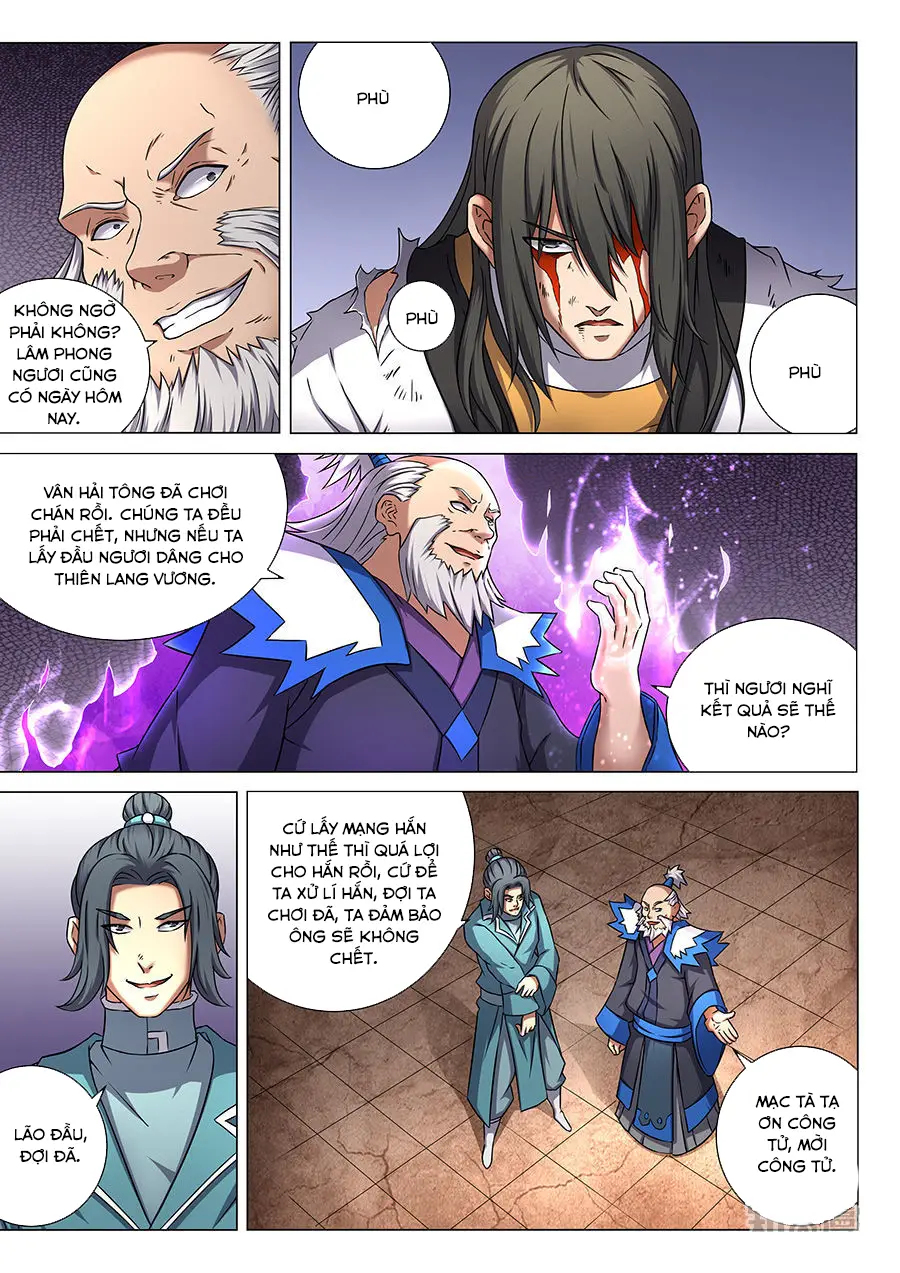 Tuyệt Thế Võ Thần Nettruyen ZZZ Chương 137 Page 2
