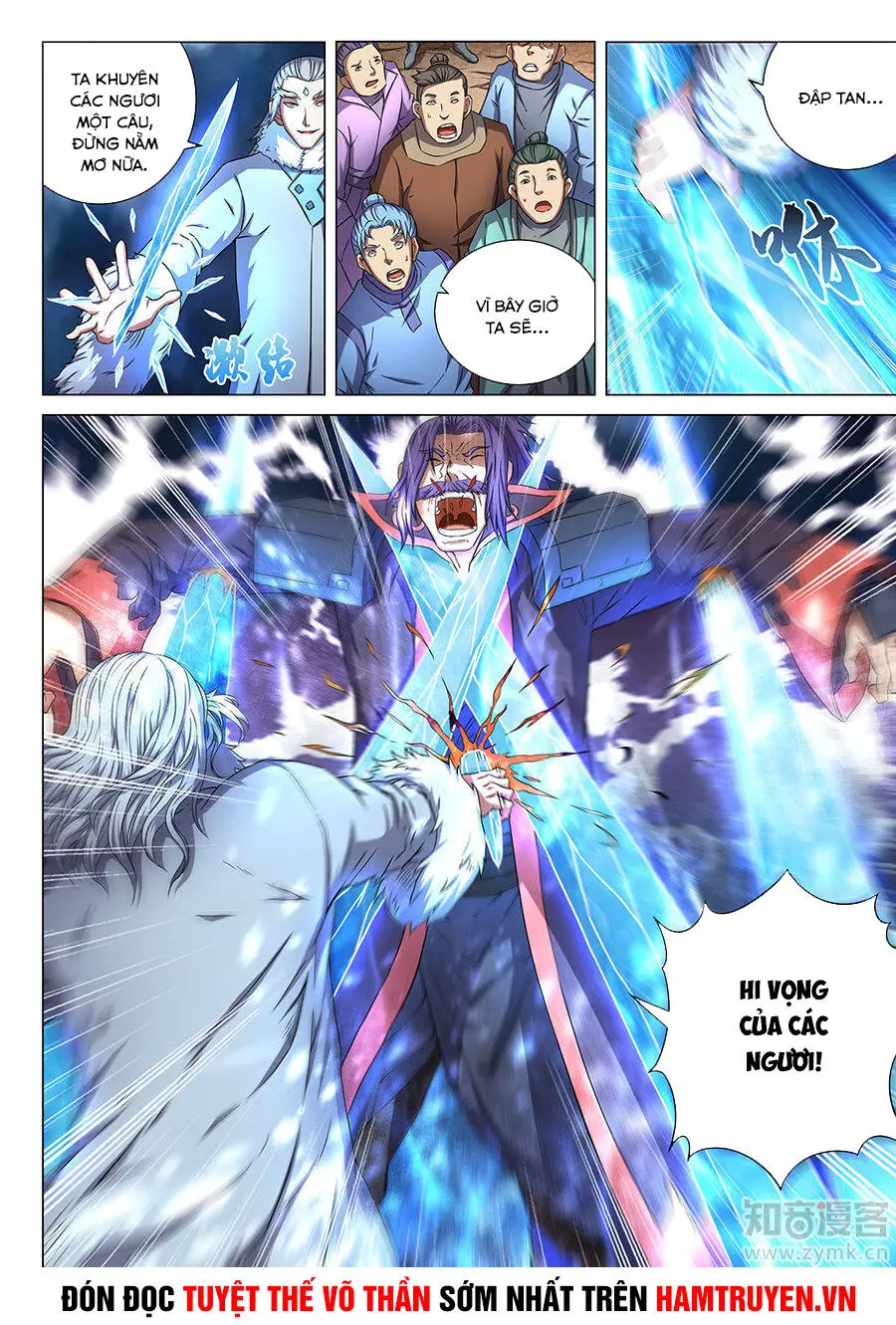 Tuyệt Thế Võ Thần Nettruyen ZZZ Chương 139 Page 9