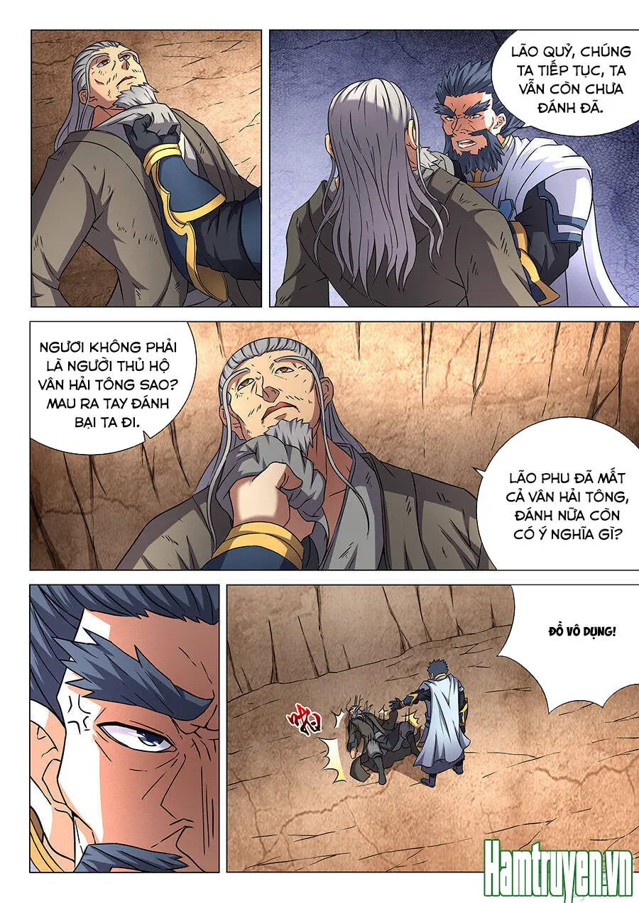 Tuyệt Thế Võ Thần Nettruyen ZZZ Chương 136 Page 8