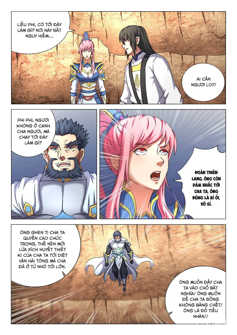 Tuyệt Thế Võ Thần Nettruyen ZZZ Chương 133 Page 6