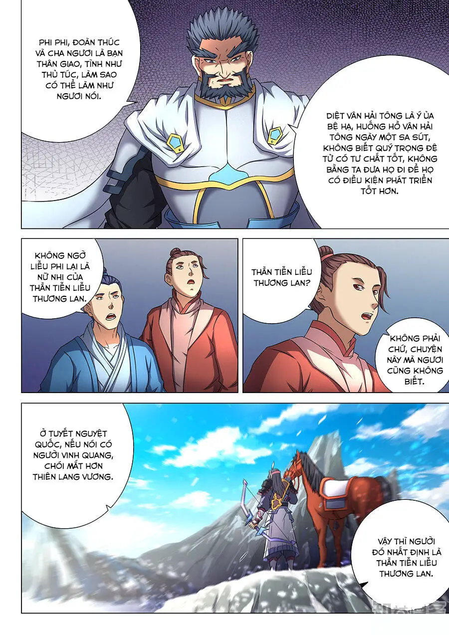 Tuyệt Thế Võ Thần Nettruyen ZZZ Chương 133 Page 7