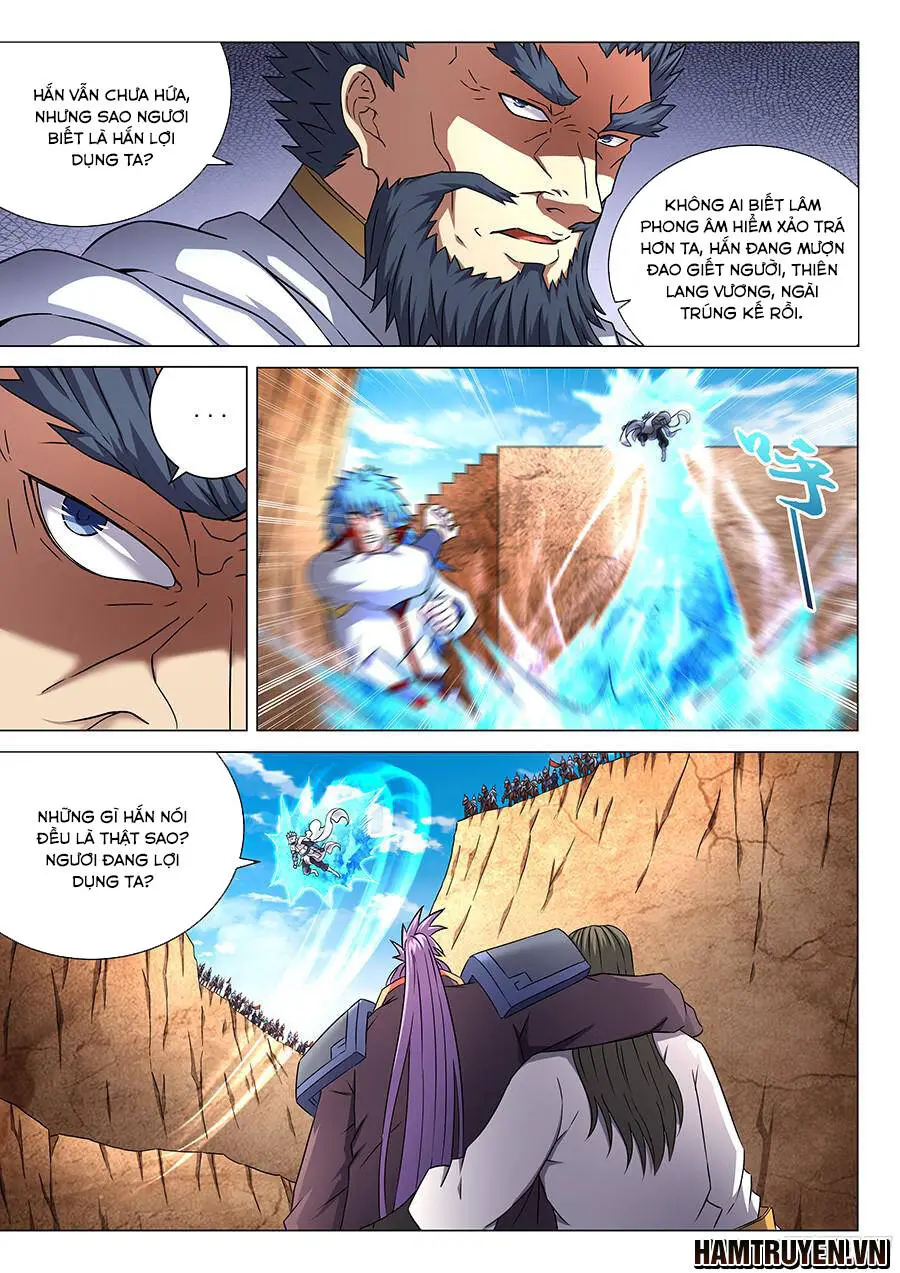 Tuyệt Thế Võ Thần Nettruyen ZZZ Chương 132 Page 8
