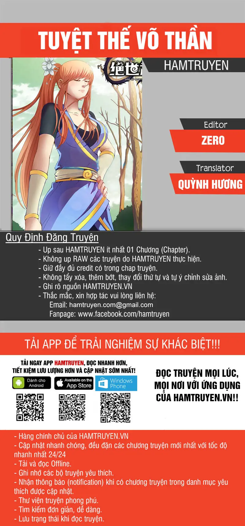 Tuyệt Thế Võ Thần Nettruyen ZZZ Chương 98 Page 1