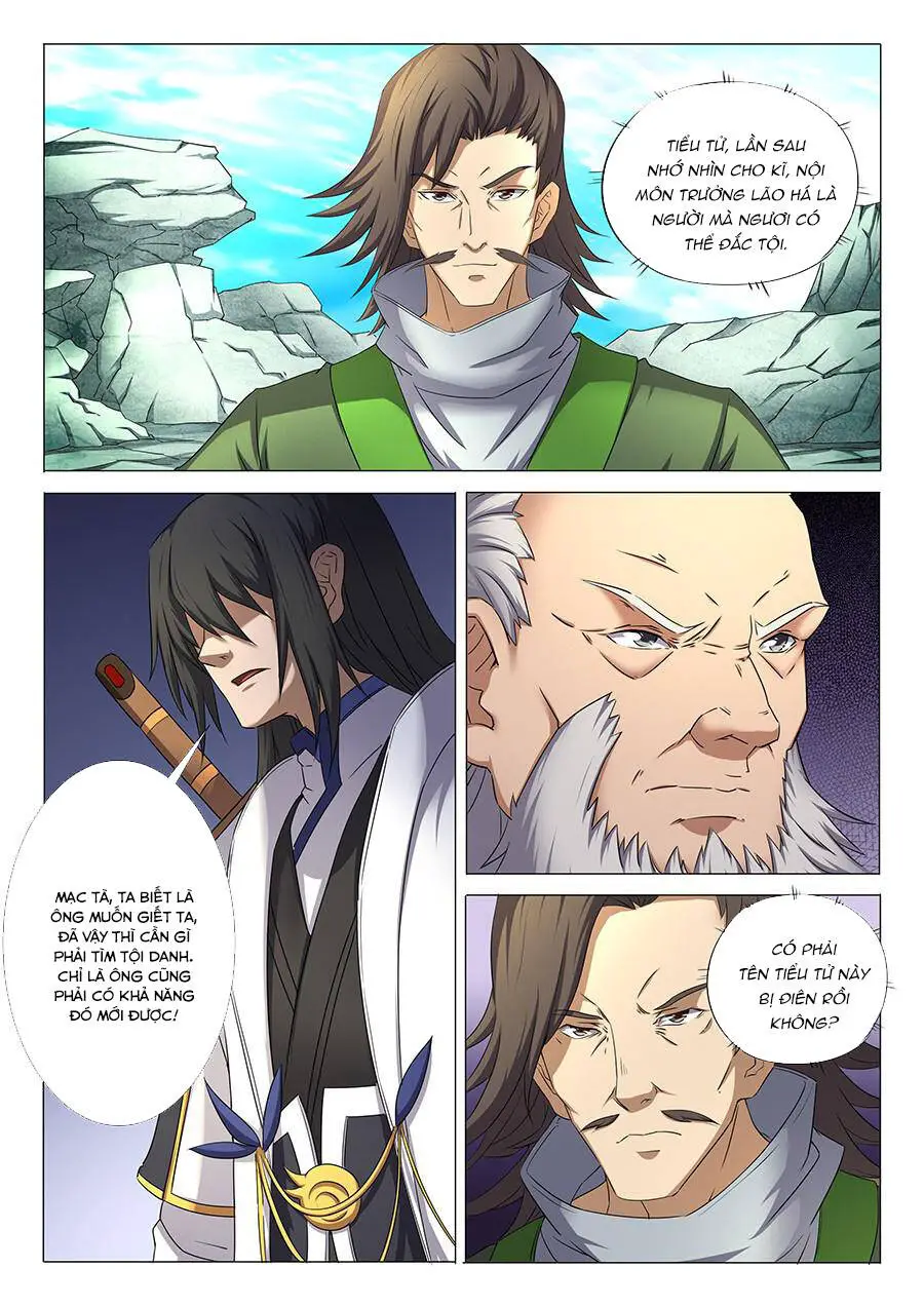 Tuyệt Thế Võ Thần Nettruyen ZZZ Chương 93 Page 5