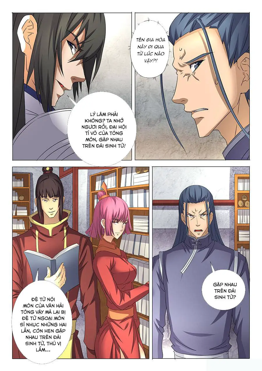 Tuyệt Thế Võ Thần Nettruyen ZZZ Chương 85 Page 7