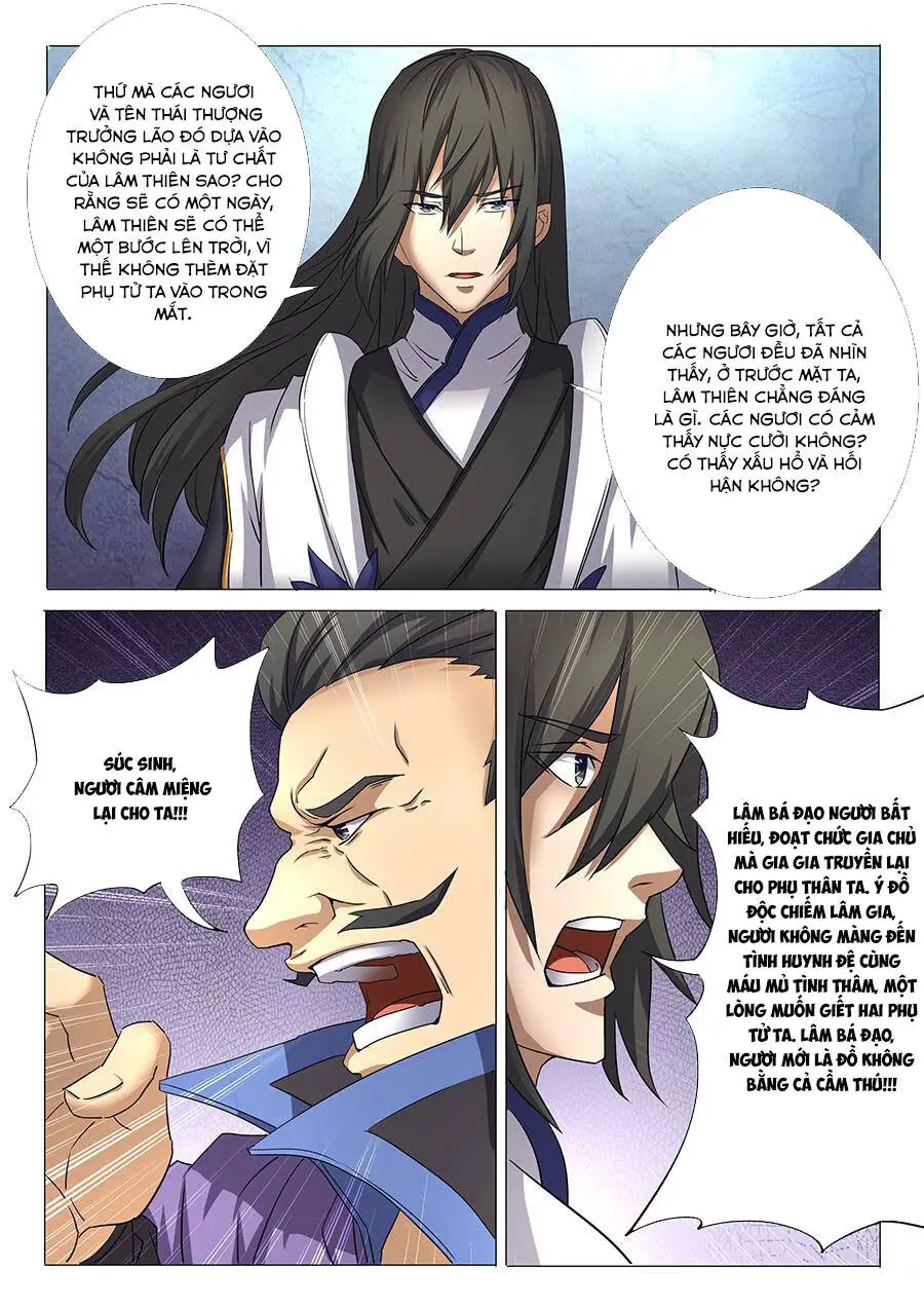 Tuyệt Thế Võ Thần Nettruyen ZZZ Chương 81 Page 8