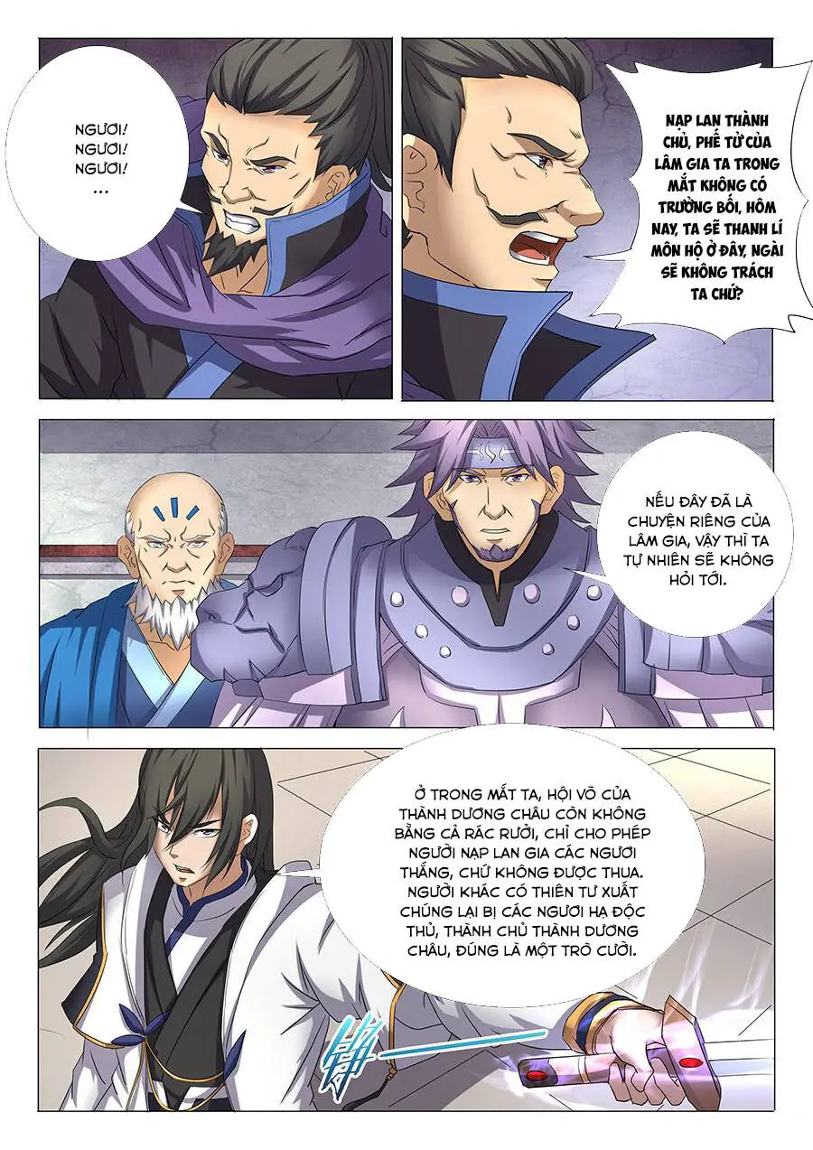 Tuyệt Thế Võ Thần Nettruyen ZZZ Chương 81 Page 9