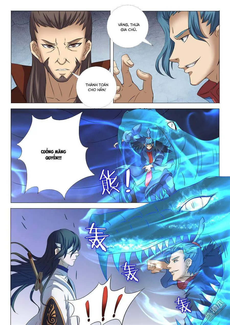 Tuyệt Thế Võ Thần Nettruyen ZZZ Chương 71 Page 7