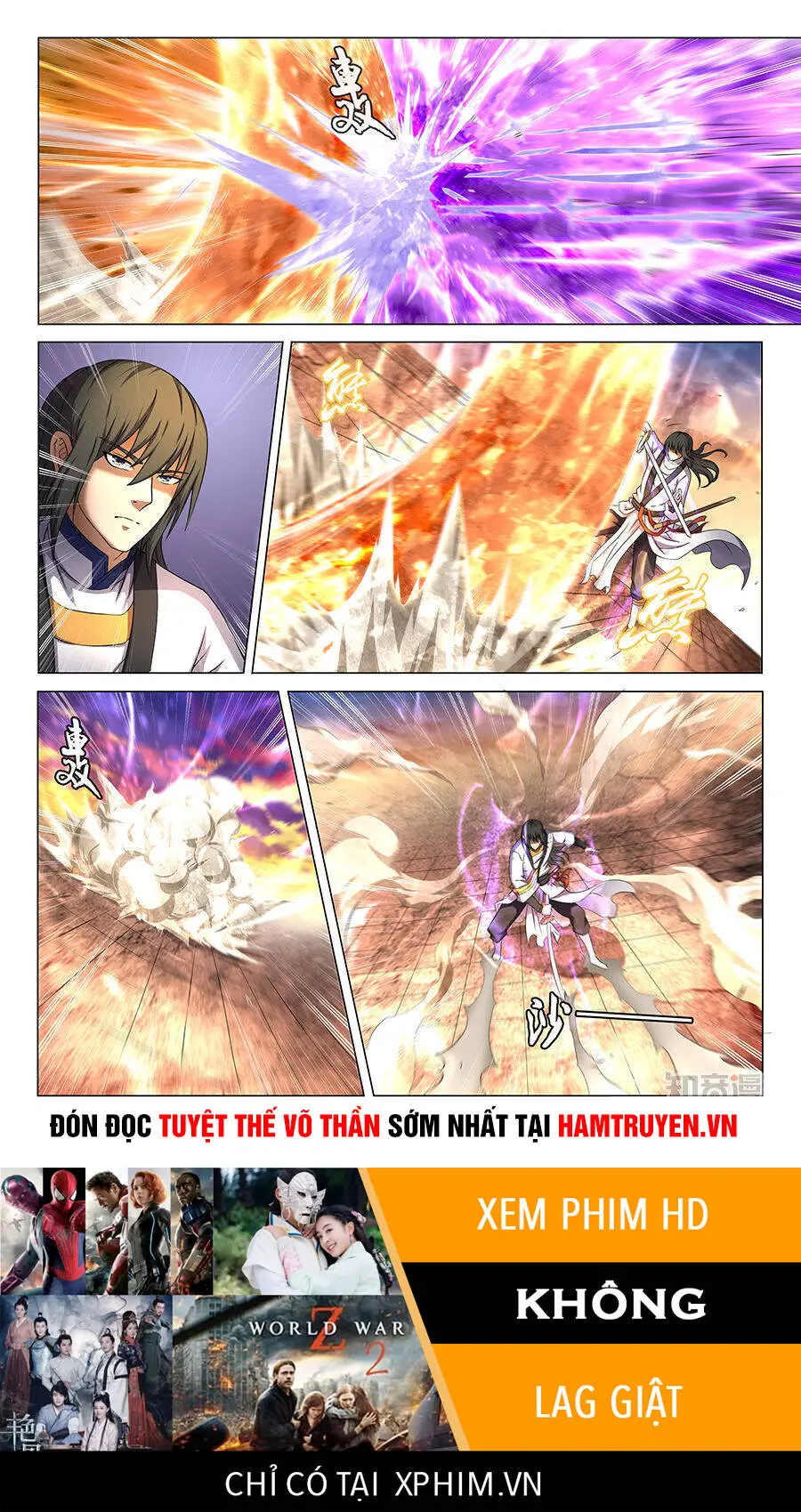 Tuyệt Thế Võ Thần Nettruyen ZZZ Chương 119 Page 9