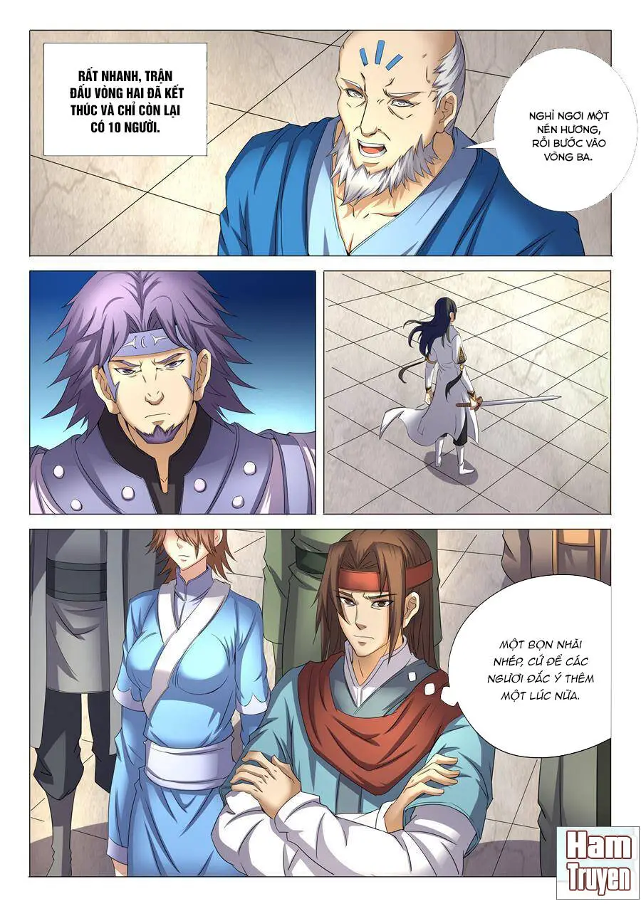 Tuyệt Thế Võ Thần Nettruyen ZZZ Chương 73 Page 3