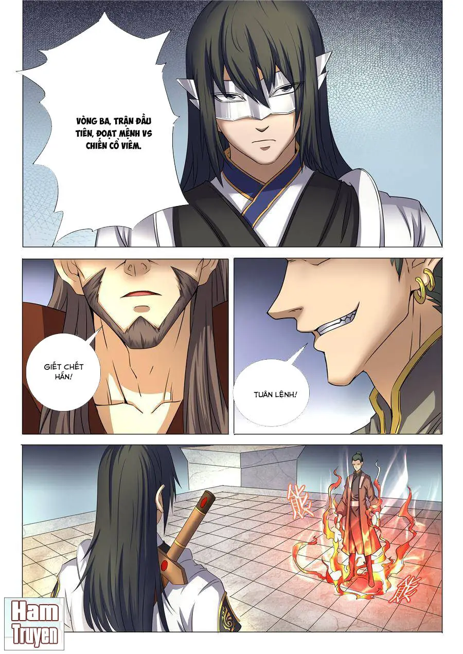 Tuyệt Thế Võ Thần Nettruyen ZZZ Chương 73 Page 4