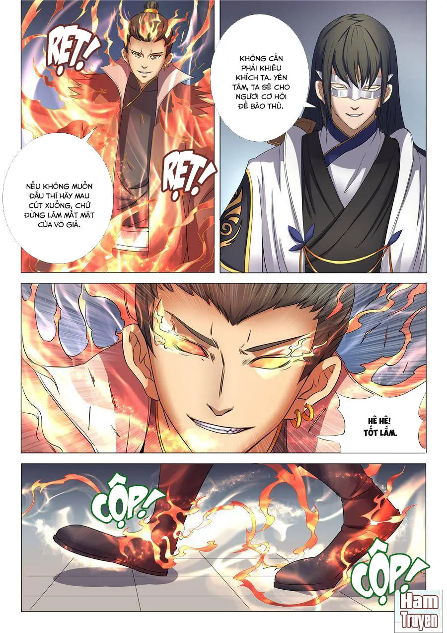 Tuyệt Thế Võ Thần Nettruyen ZZZ Chương 73 Page 5
