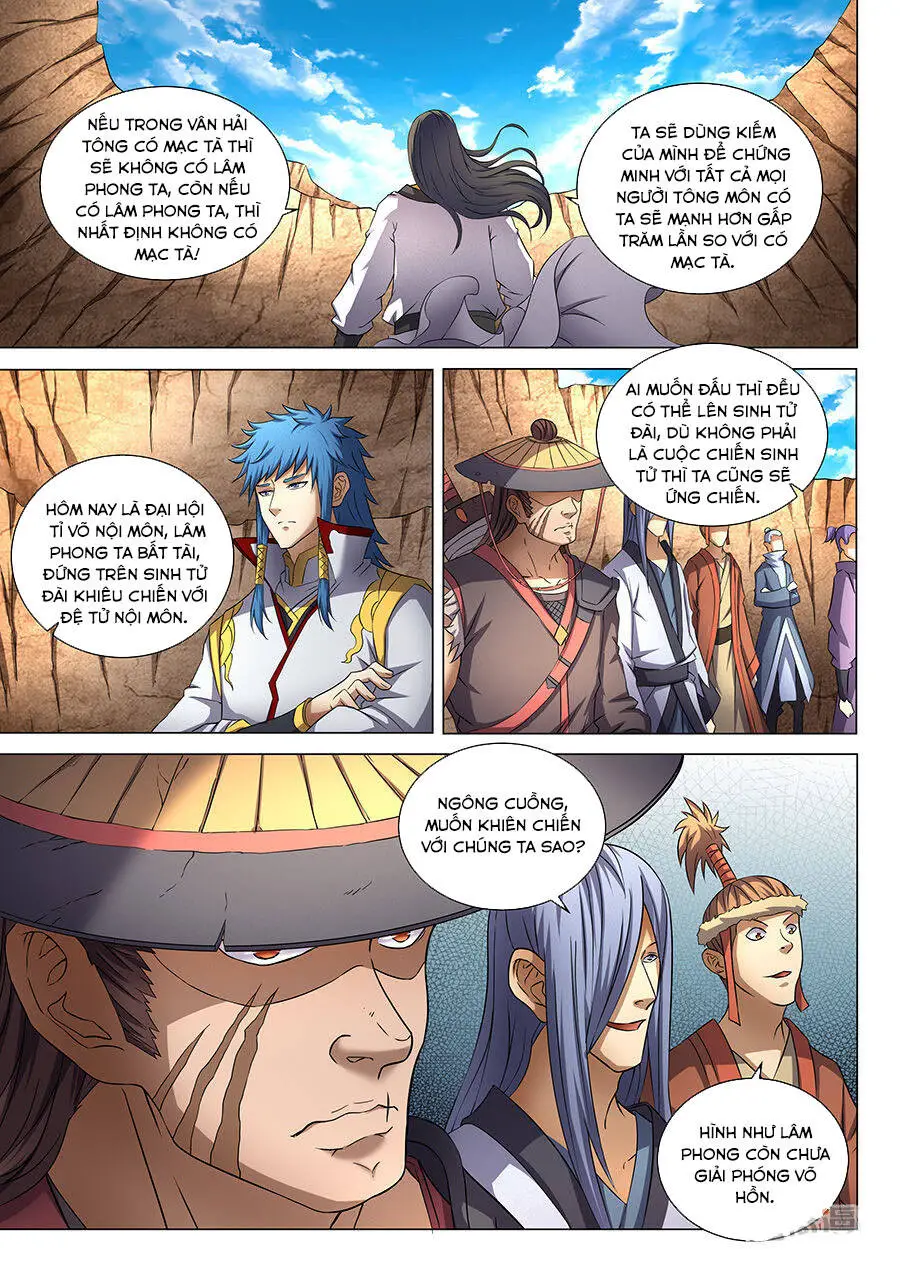 Tuyệt Thế Võ Thần Nettruyen ZZZ Chương 118 Page 8