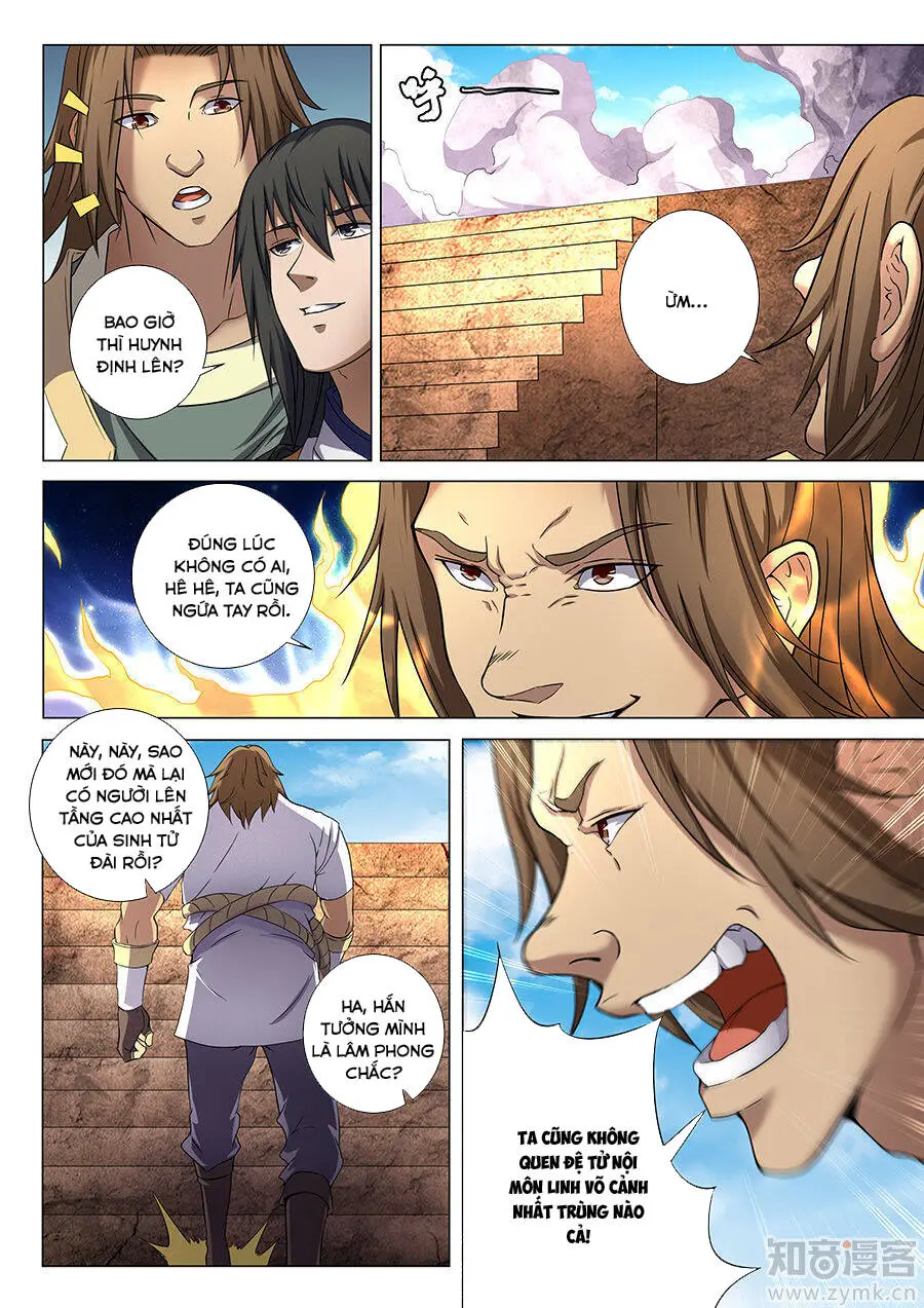 Tuyệt Thế Võ Thần Nettruyen ZZZ Chương 106 Page 3