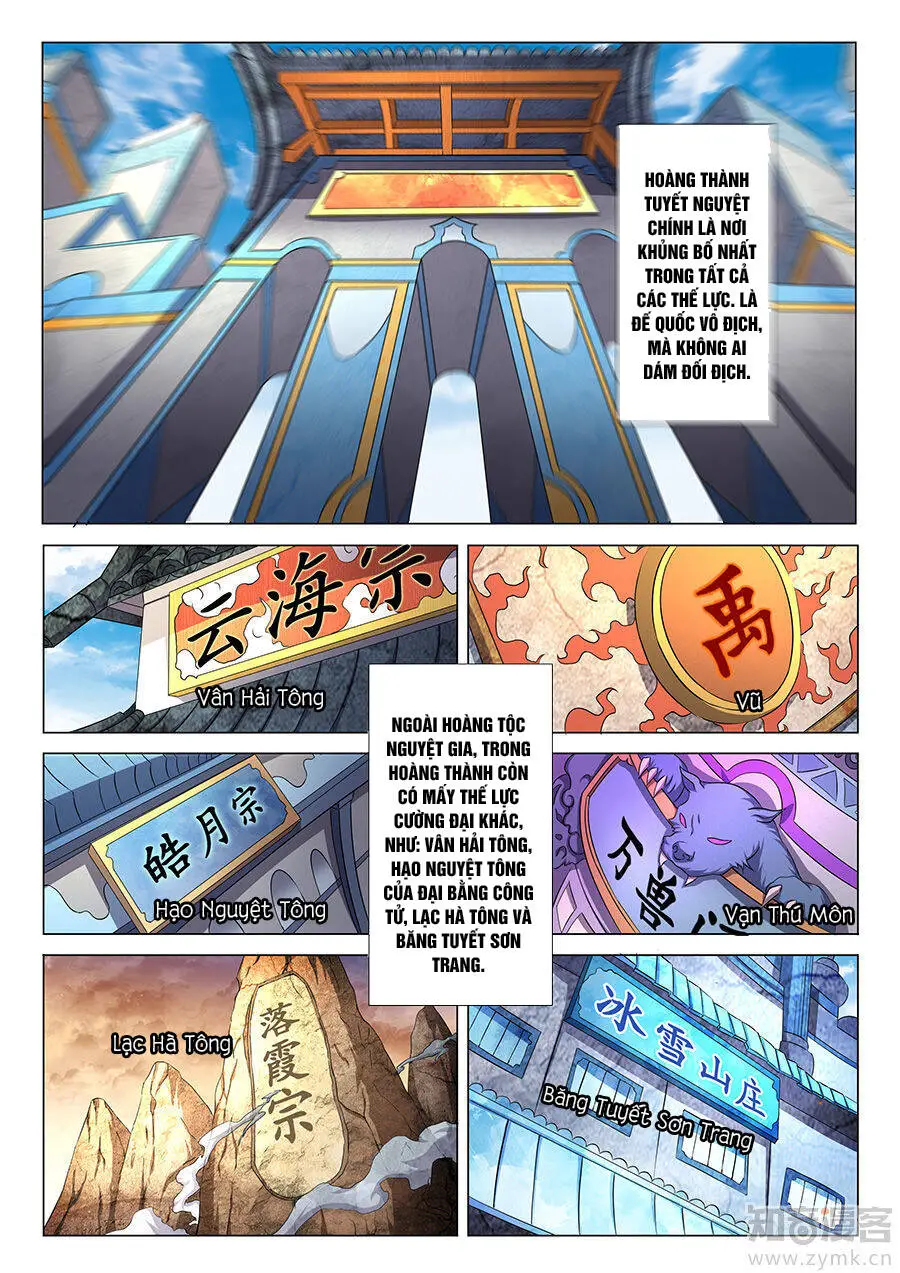Tuyệt Thế Võ Thần Nettruyen ZZZ Chương 106 Page 8