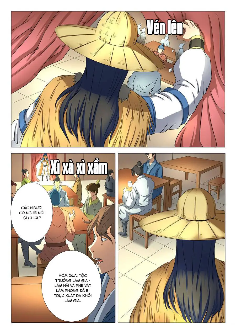 Tuyệt Thế Võ Thần Nettruyen ZZZ Chương 61 Page 6