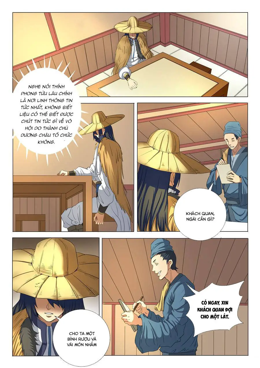 Tuyệt Thế Võ Thần Nettruyen ZZZ Chương 61 Page 7