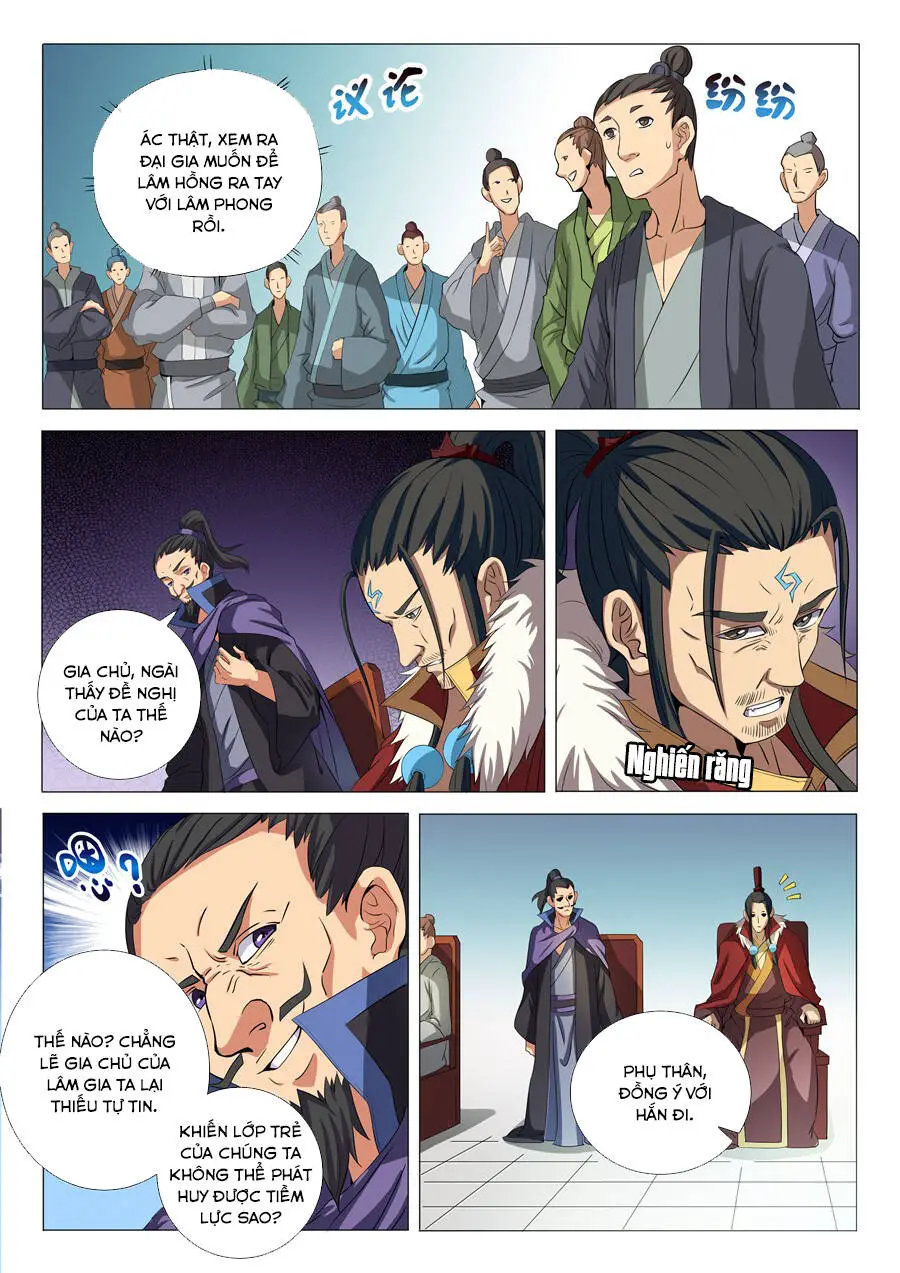 Tuyệt Thế Võ Thần Nettruyen ZZZ Chương 55 Page 3