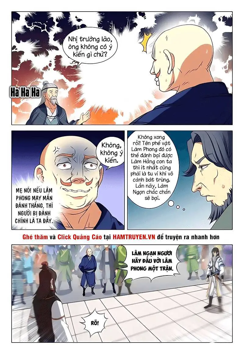 Tuyệt Thế Võ Thần Nettruyen ZZZ Chương 50 Page 6