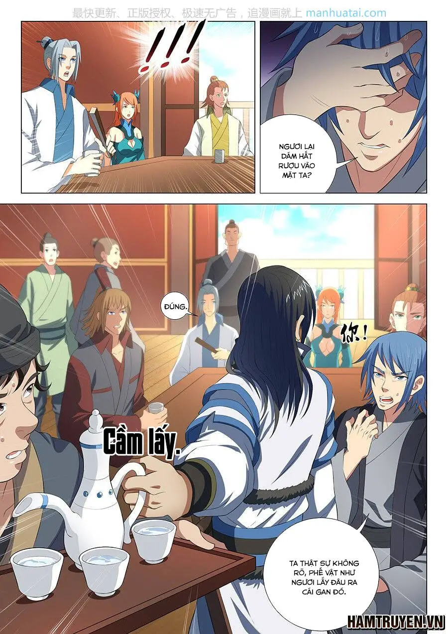Tuyệt Thế Võ Thần Nettruyen ZZZ Chương 46 Page 3