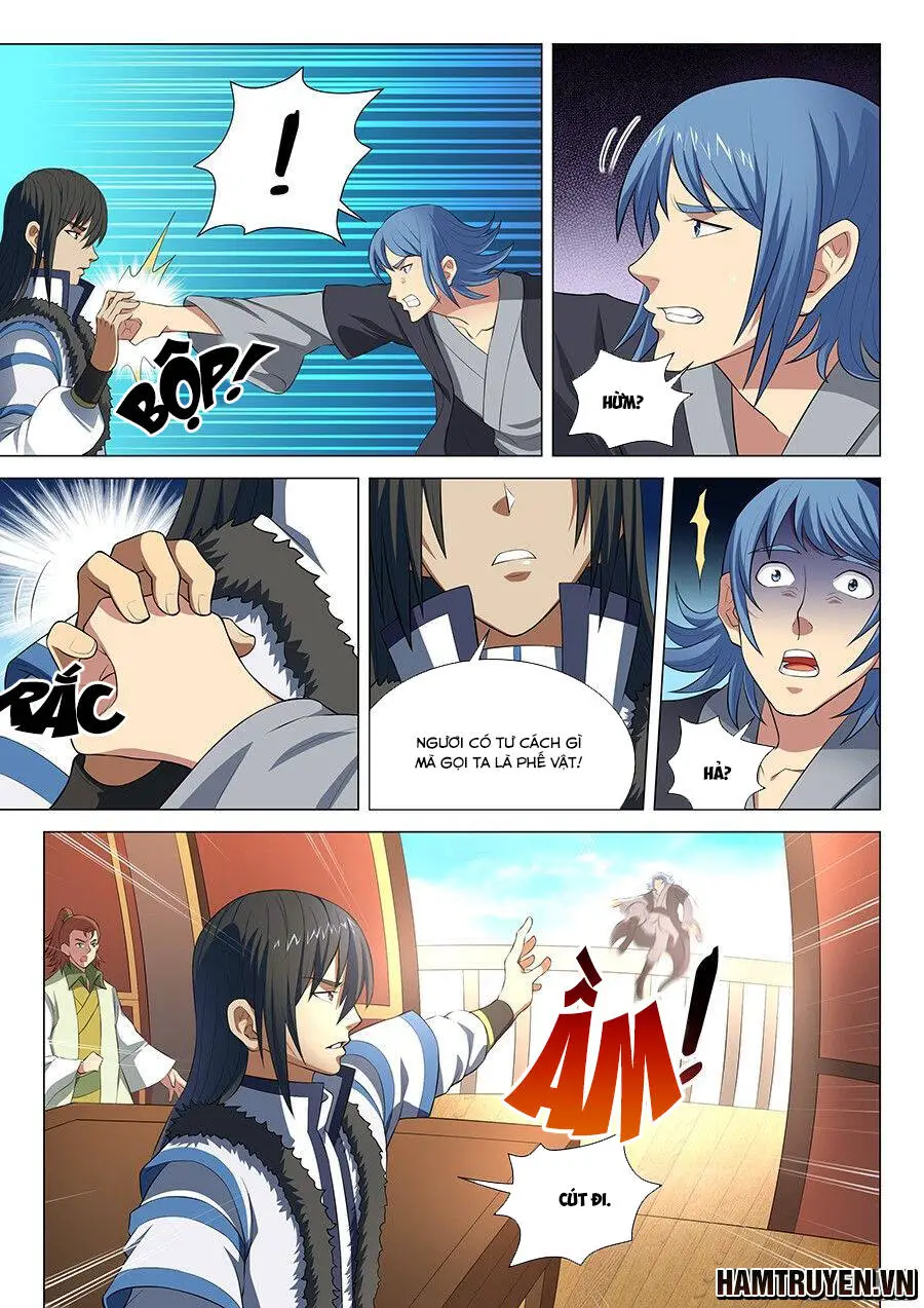 Tuyệt Thế Võ Thần Nettruyen ZZZ Chương 46 Page 5