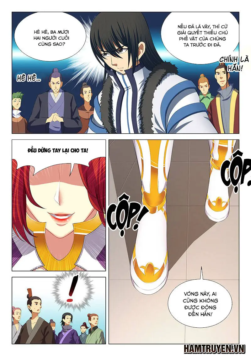 Tuyệt Thế Võ Thần Nettruyen ZZZ Chương 48 Page 4