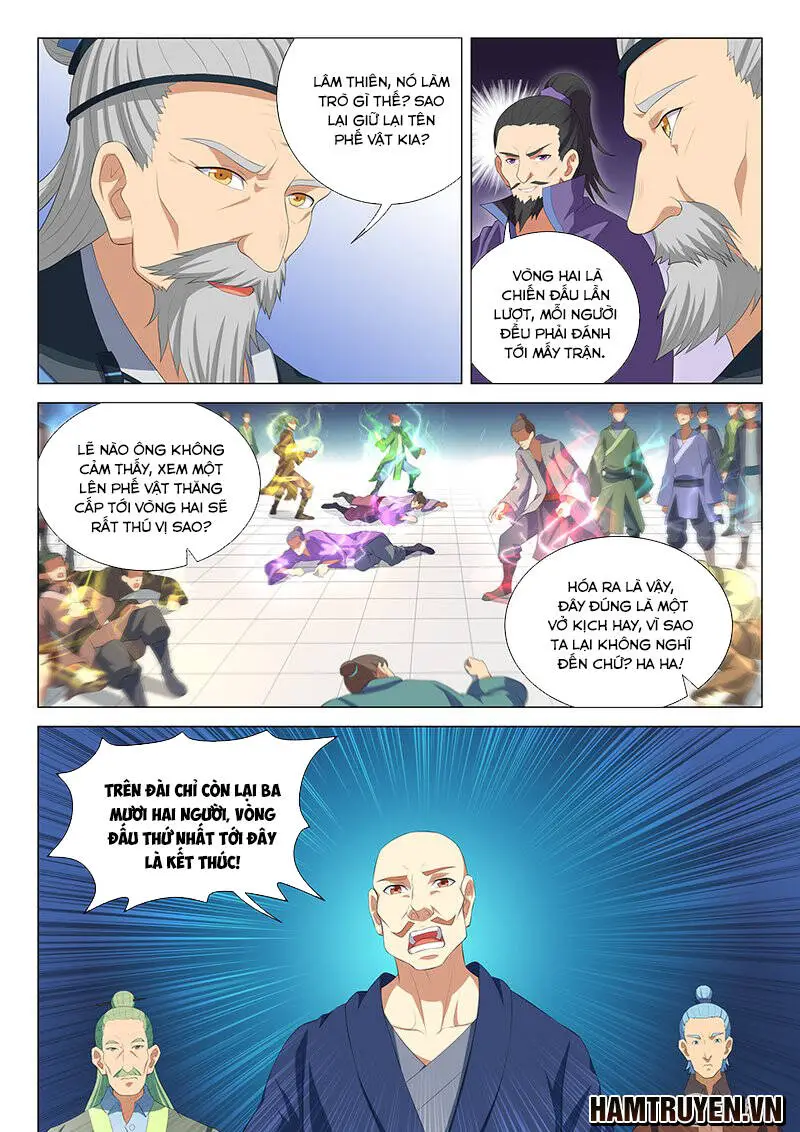 Tuyệt Thế Võ Thần Nettruyen ZZZ Chương 48 Page 8