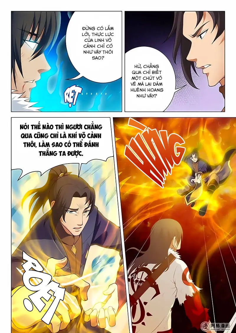 Tuyệt Thế Võ Thần Nettruyen ZZZ Chương 42 Page 5