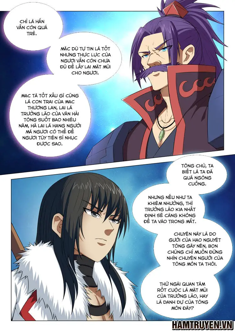 Tuyệt Thế Võ Thần Nettruyen ZZZ Chương 36 Page 8