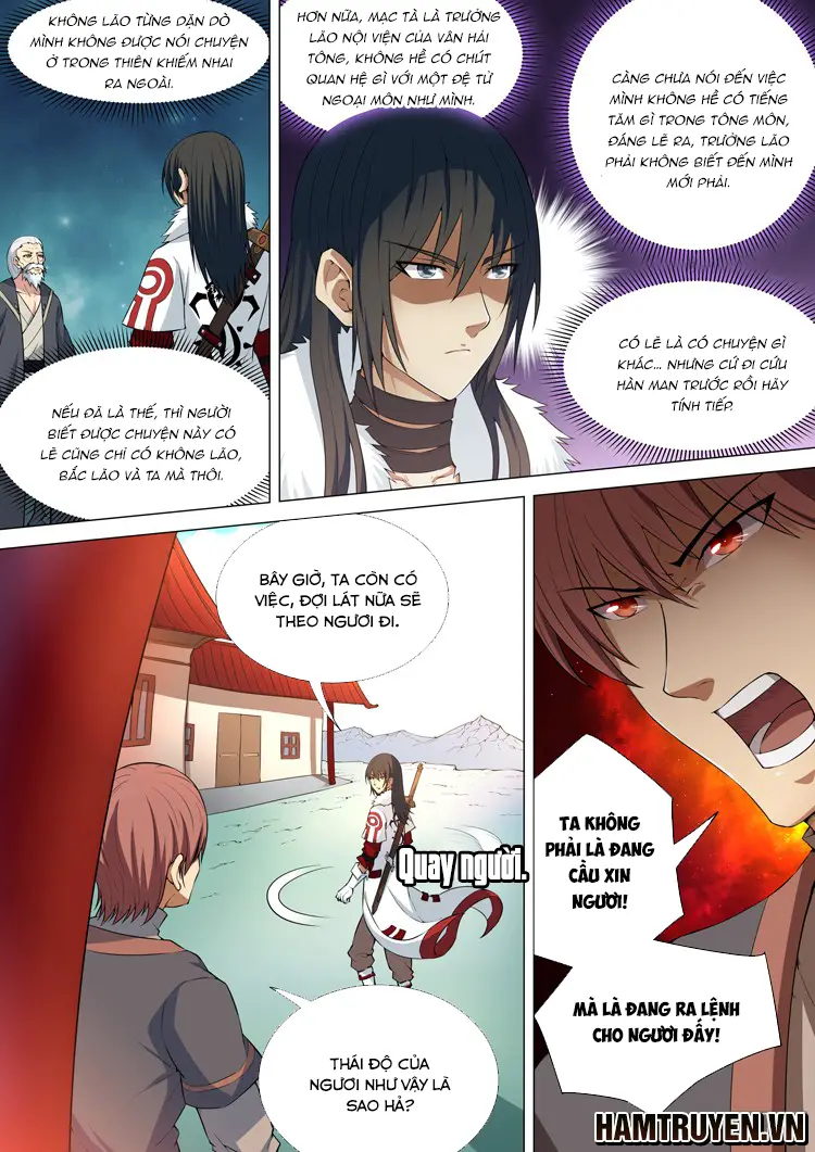 Tuyệt Thế Võ Thần Nettruyen ZZZ Chương 33 Page 5