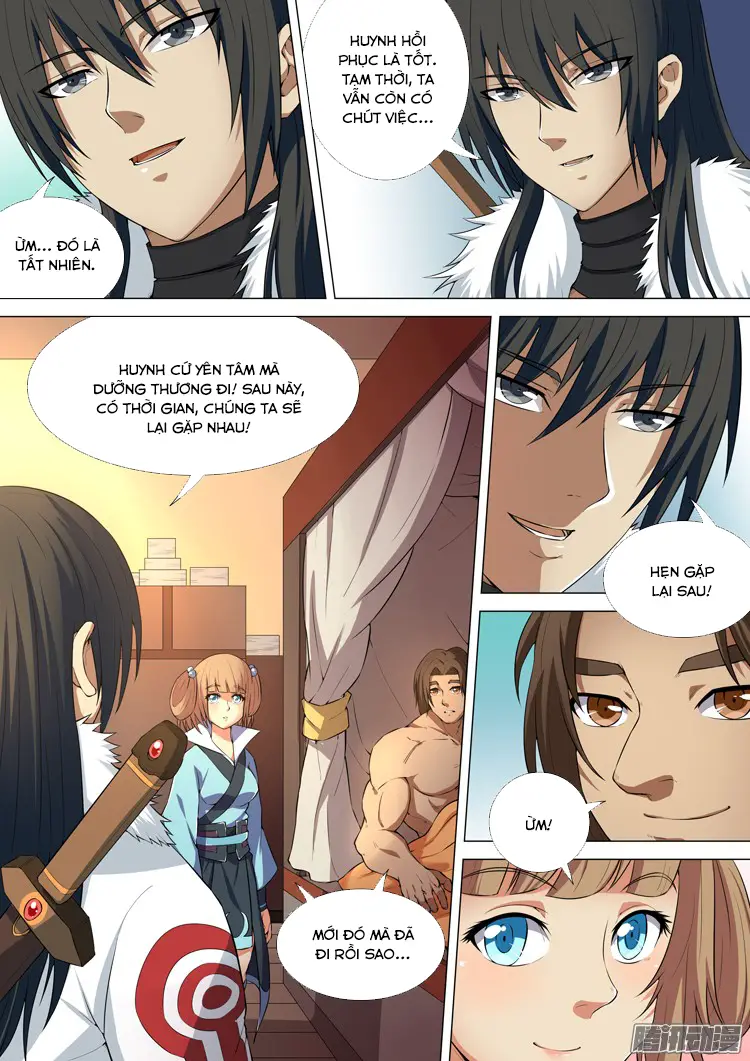 Tuyệt Thế Võ Thần Nettruyen ZZZ Chương 33 Page 8