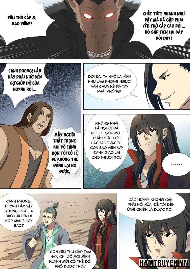 Tuyệt Thế Võ Thần Nettruyen ZZZ Chương 10 Page 7