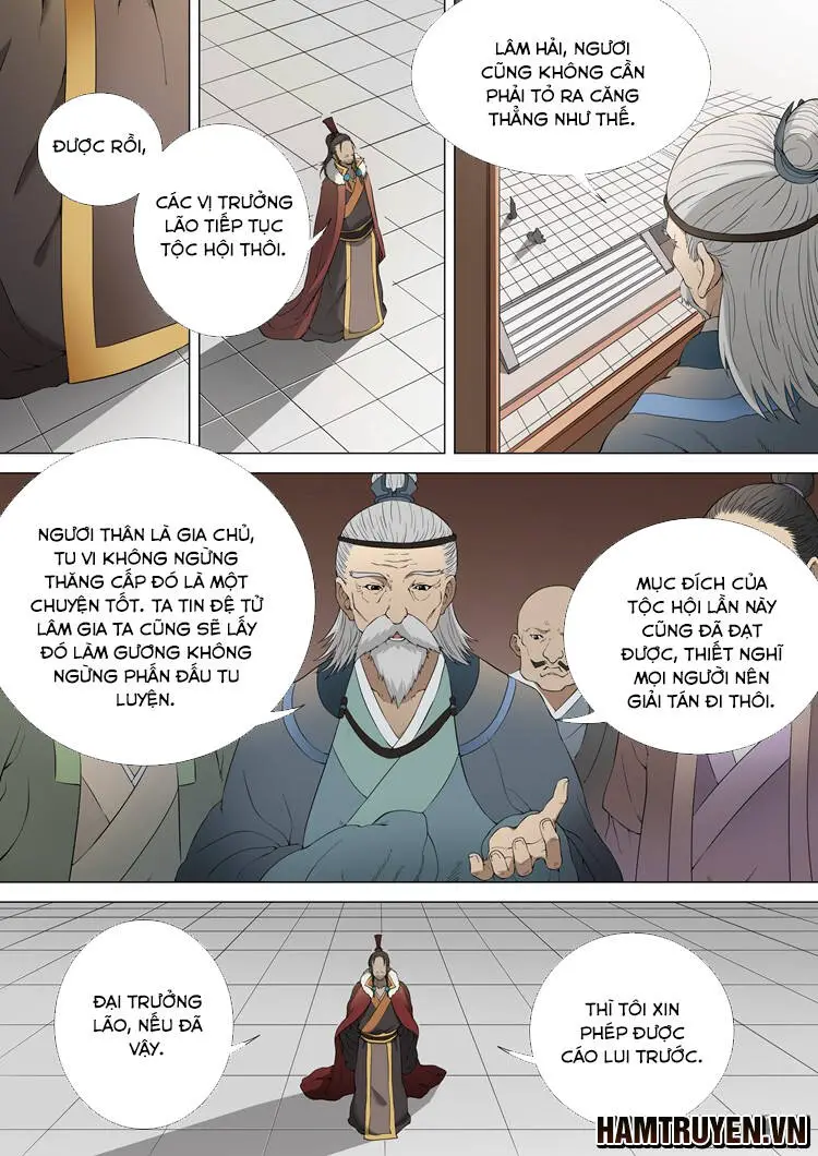Tuyệt Thế Võ Thần Nettruyen ZZZ Chương 5 Page 3