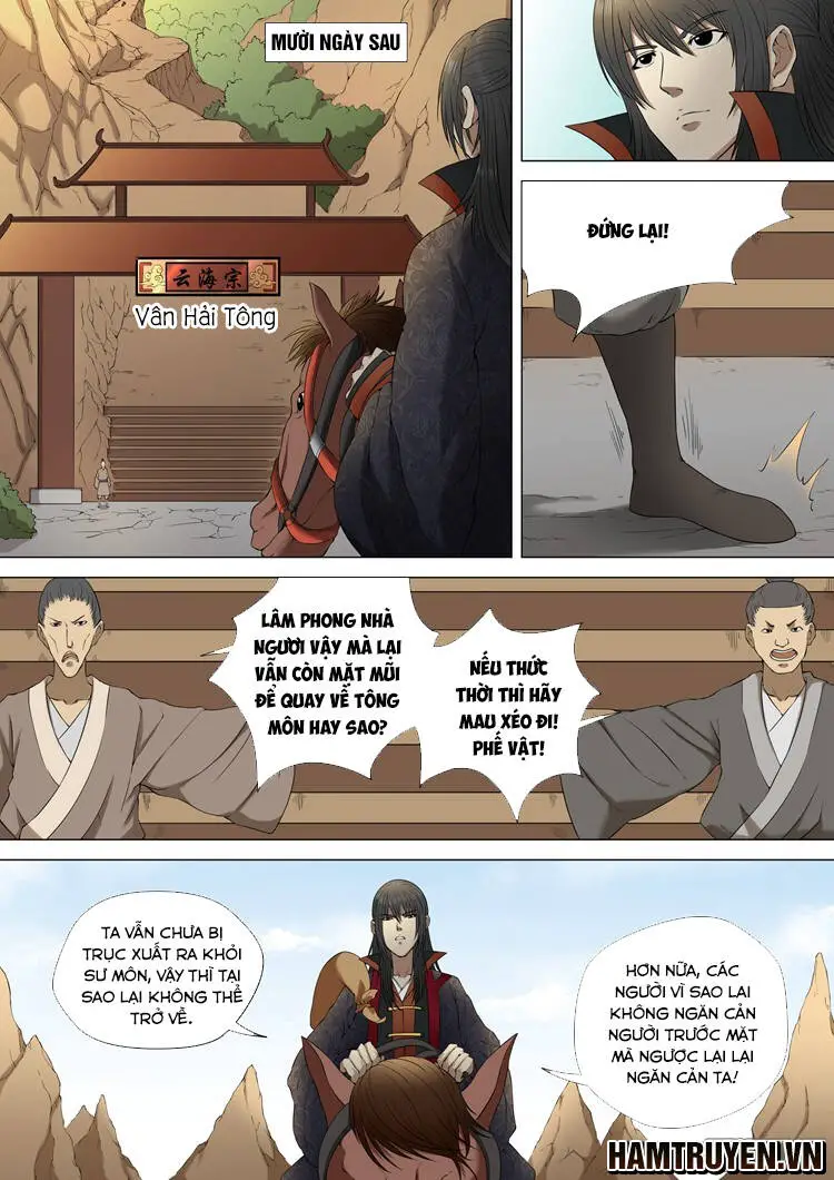 Tuyệt Thế Võ Thần Nettruyen ZZZ Chương 7 Page 3