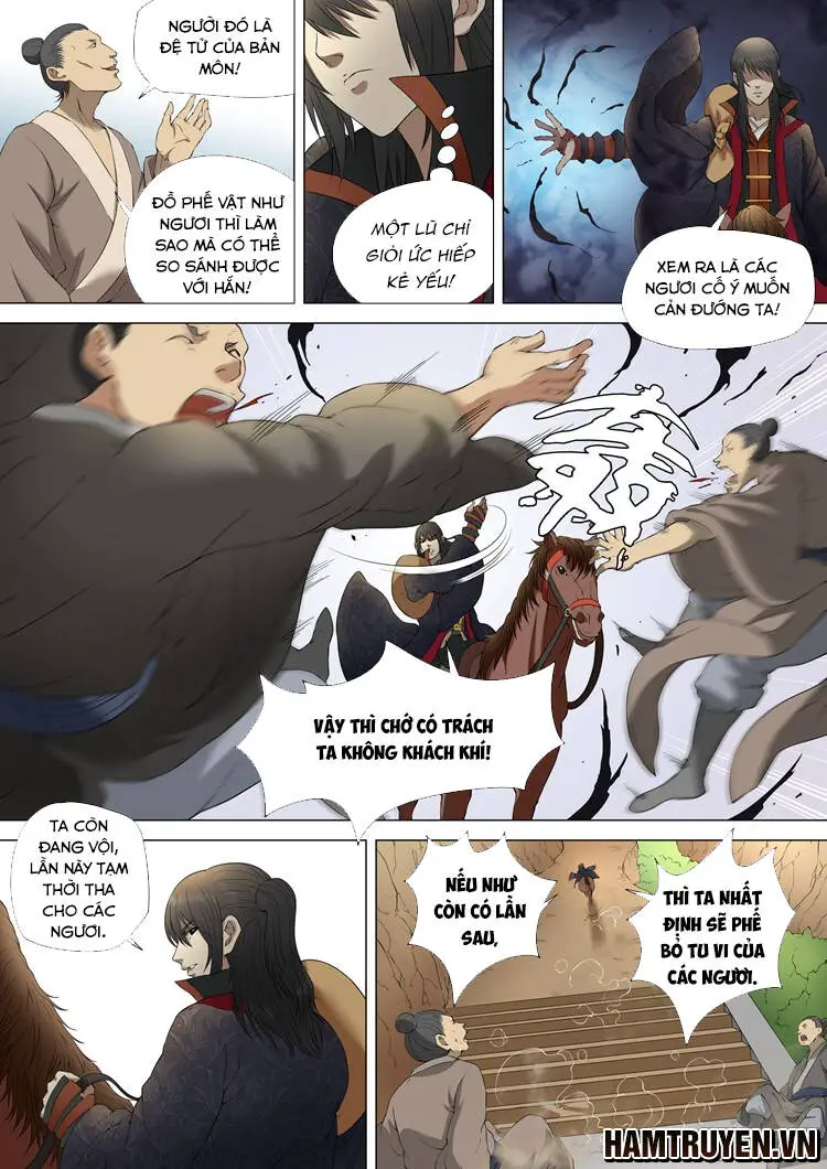 Tuyệt Thế Võ Thần Nettruyen ZZZ Chương 7 Page 4