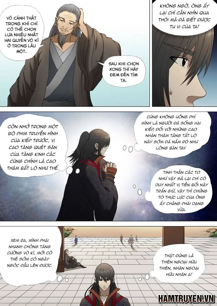 Tuyệt Thế Võ Thần Nettruyen ZZZ Chương 7 Page 6