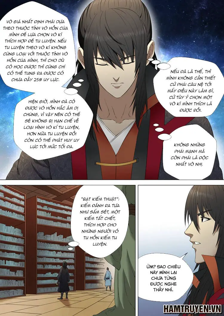 Tuyệt Thế Võ Thần Nettruyen ZZZ Chương 7 Page 8