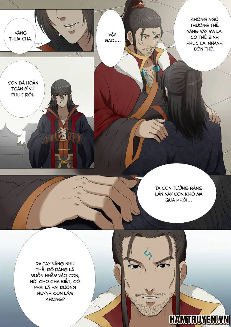 Tuyệt Thế Võ Thần Nettruyen ZZZ Chương 3 Page 3