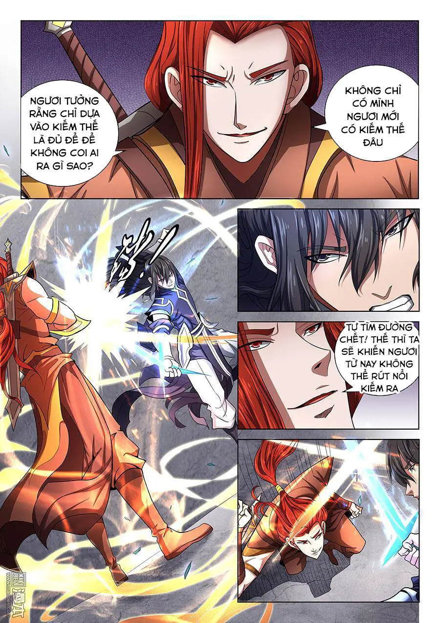 Tuyệt Thế Võ Thần Nettruyen ZZZ Chương 213 Page 9