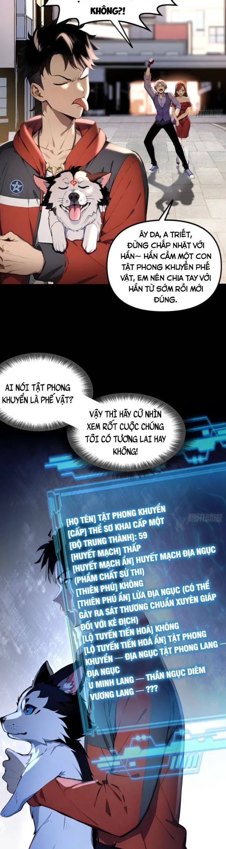 Đệ Nhất Ngự Thú Sư Nettruyen ZZZ Chương 1 Page 34