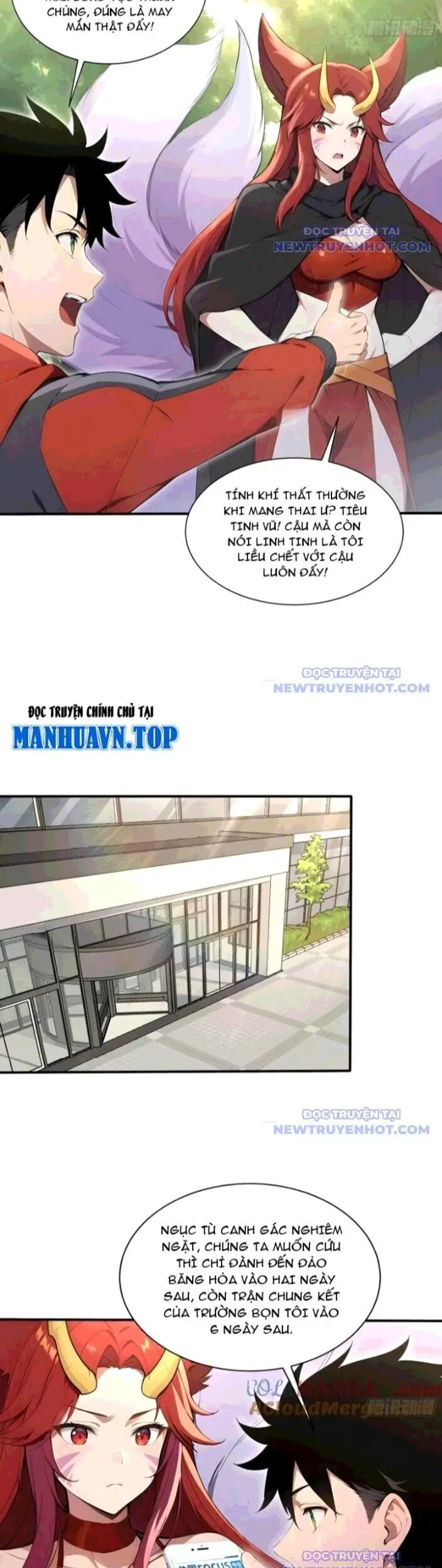 Đệ Nhất Ngự Thú Sư Nettruyen ZZZ Chương 44 Page 11