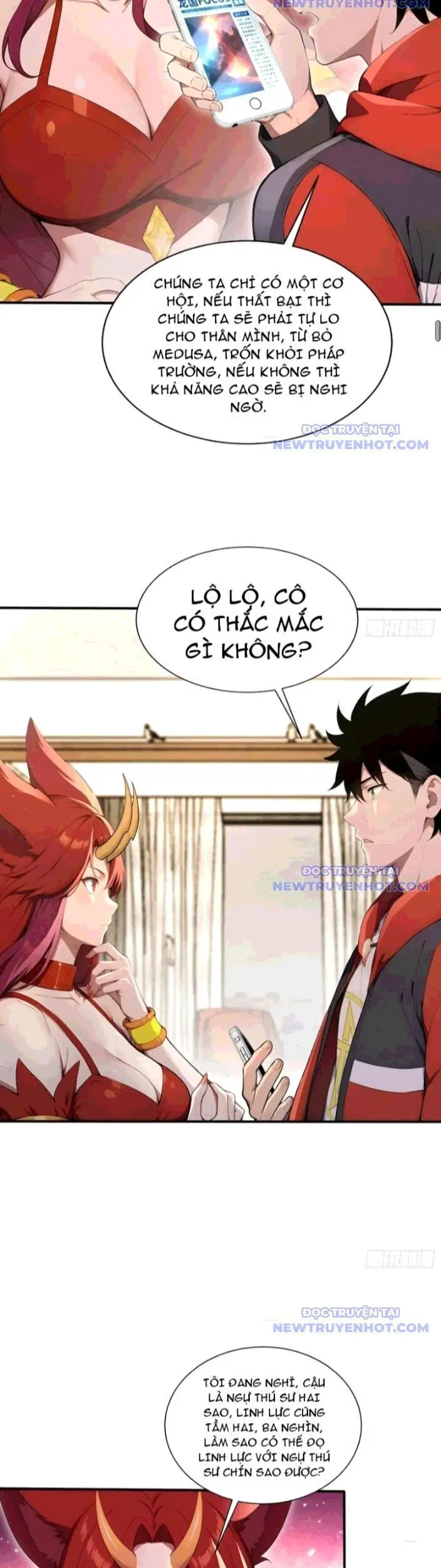 Đệ Nhất Ngự Thú Sư Nettruyen ZZZ Chương 44 Page 12