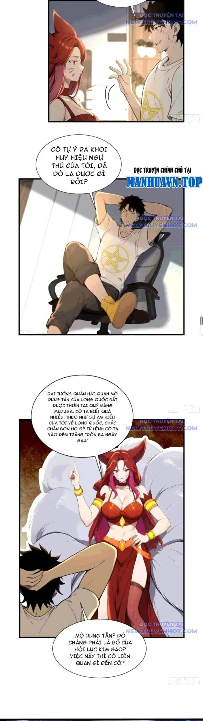 Đệ Nhất Ngự Thú Sư Nettruyen ZZZ Chương 38 Page 9