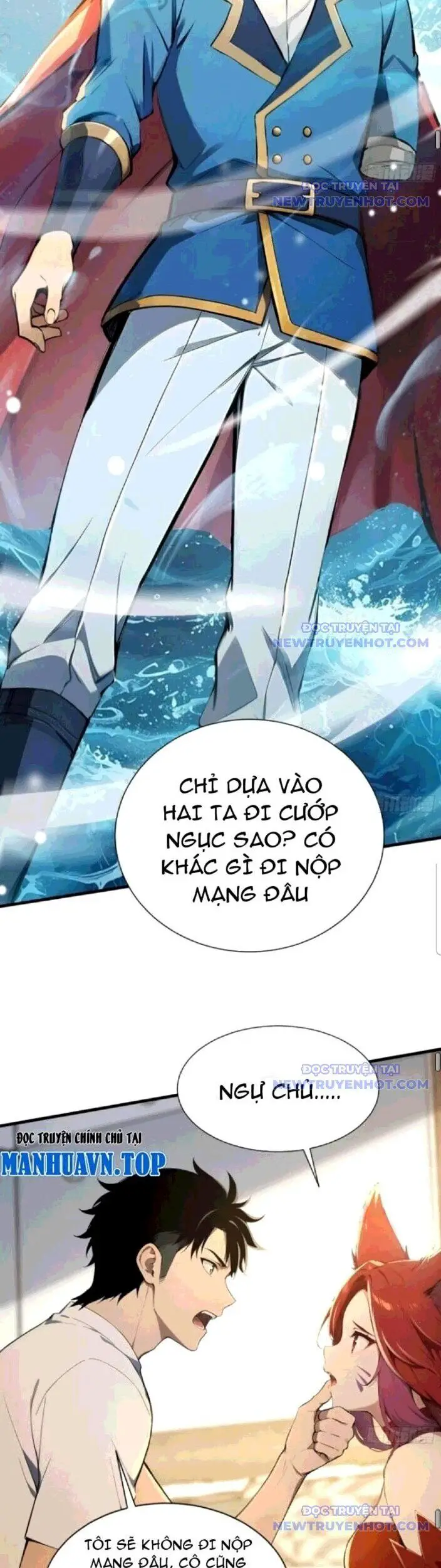 Đệ Nhất Ngự Thú Sư Nettruyen ZZZ Chương 38 Page 12