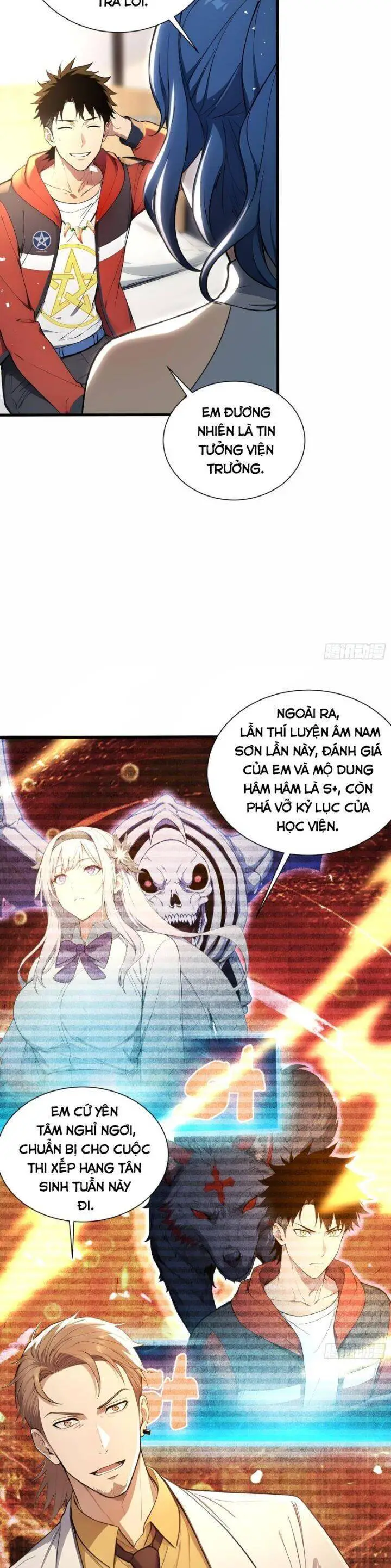 Đệ Nhất Ngự Thú Sư Nettruyen ZZZ Chương 18 Page 21