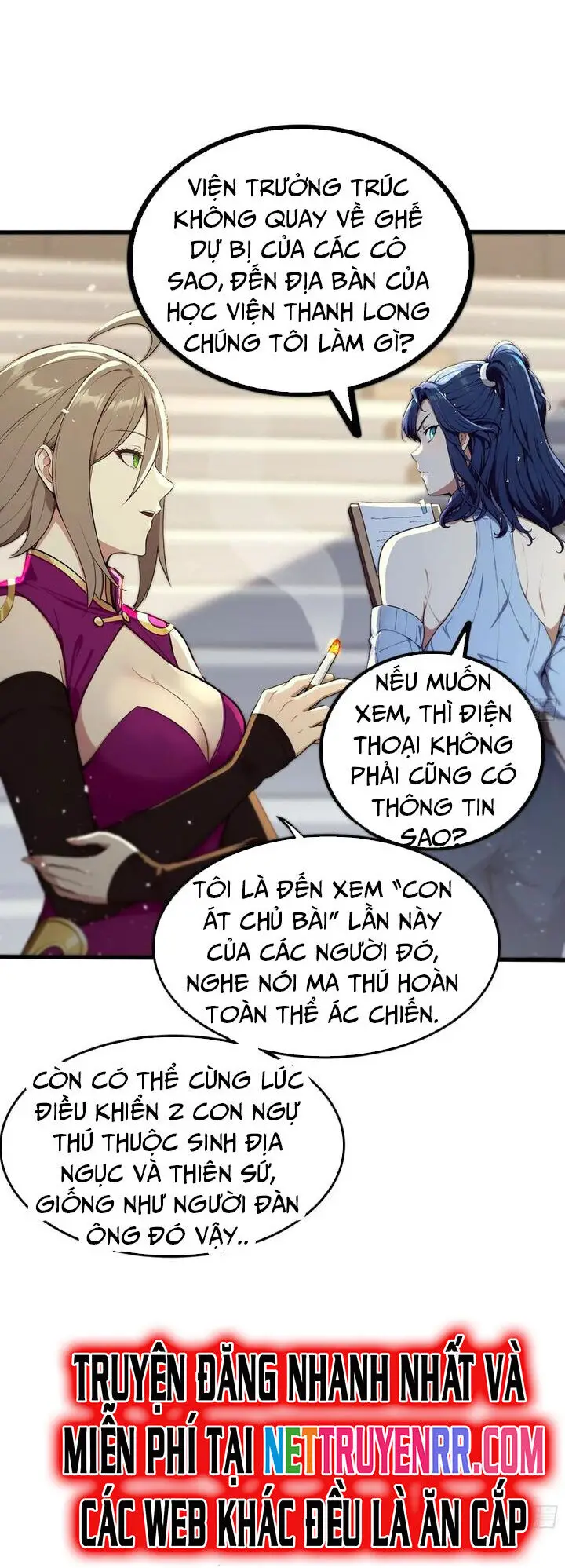 Đệ Nhất Ngự Thú Sư Nettruyen ZZZ Chương 34 Page 3
