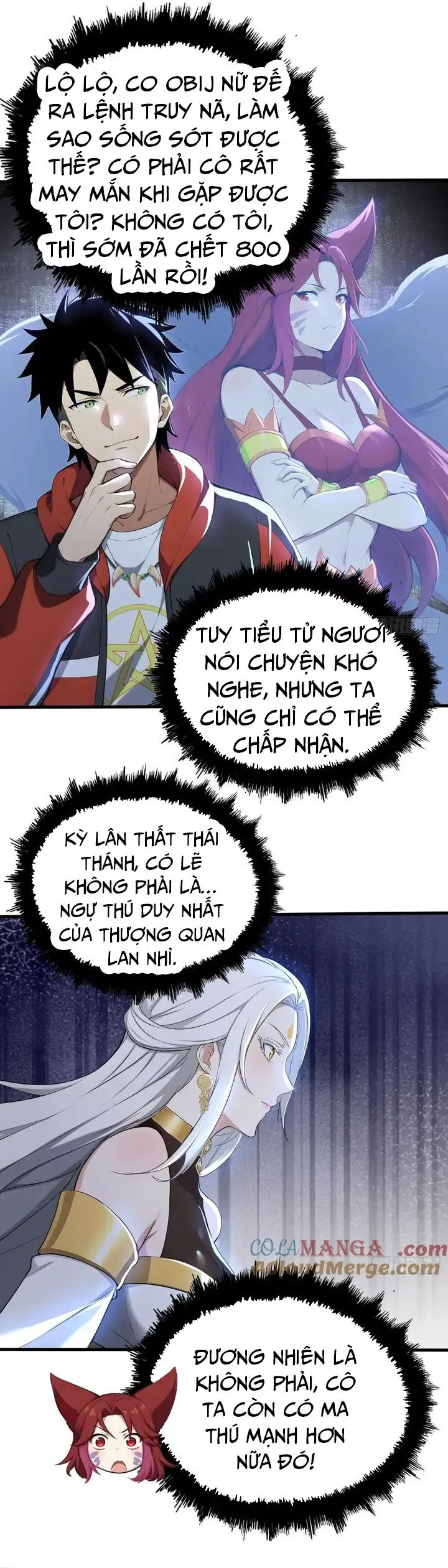 Đệ Nhất Ngự Thú Sư Nettruyen ZZZ Chương 34 Page 16