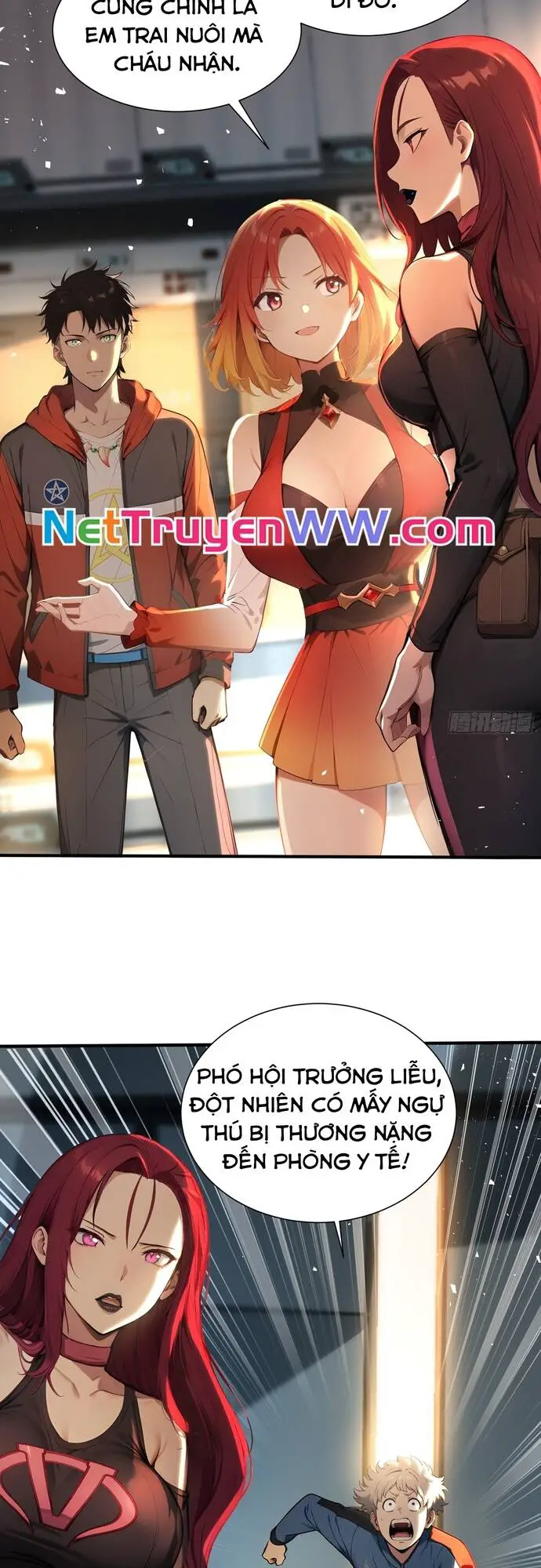 Đệ Nhất Ngự Thú Sư Nettruyen ZZZ Chương 12 Page 19