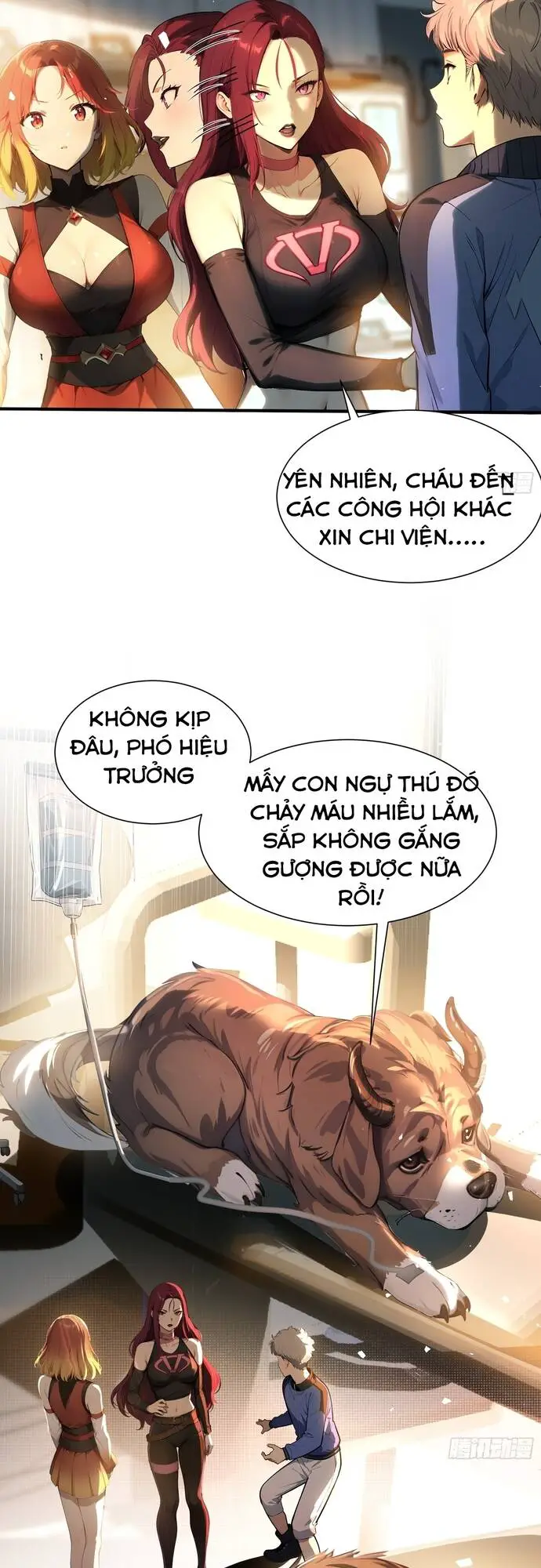 Đệ Nhất Ngự Thú Sư Nettruyen ZZZ Chương 12 Page 21